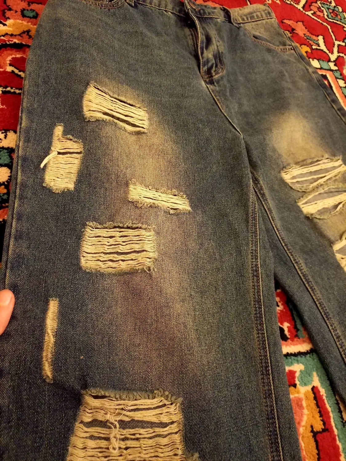 شلوار و مانتو لی|لباس|مراغه, |دیوار