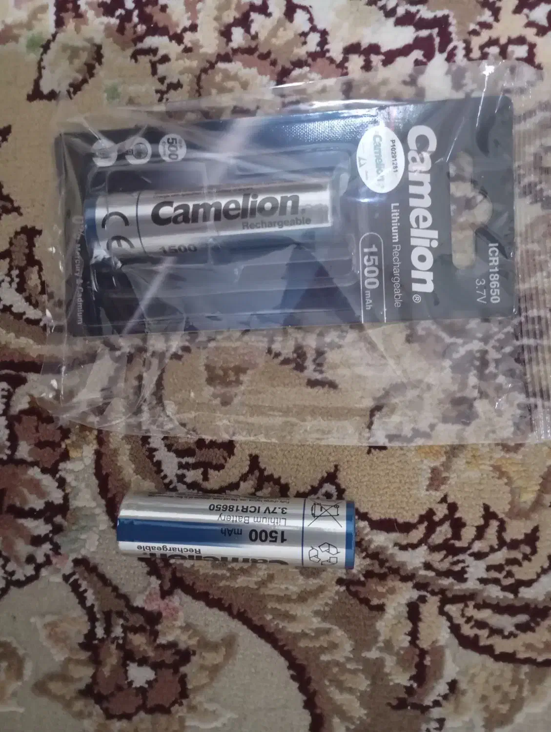 باطری لیتیوم قابل شارژ|دوربین عکاسی و فیلمبرداری|تهران, وحیدیه|دیوار