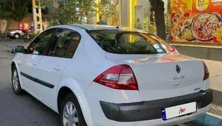 مگان ۲۰۰۰ مدل ۹۰ اتومات سفید|خودرو سواری و وانت|تهران, قیطریه|دیوار