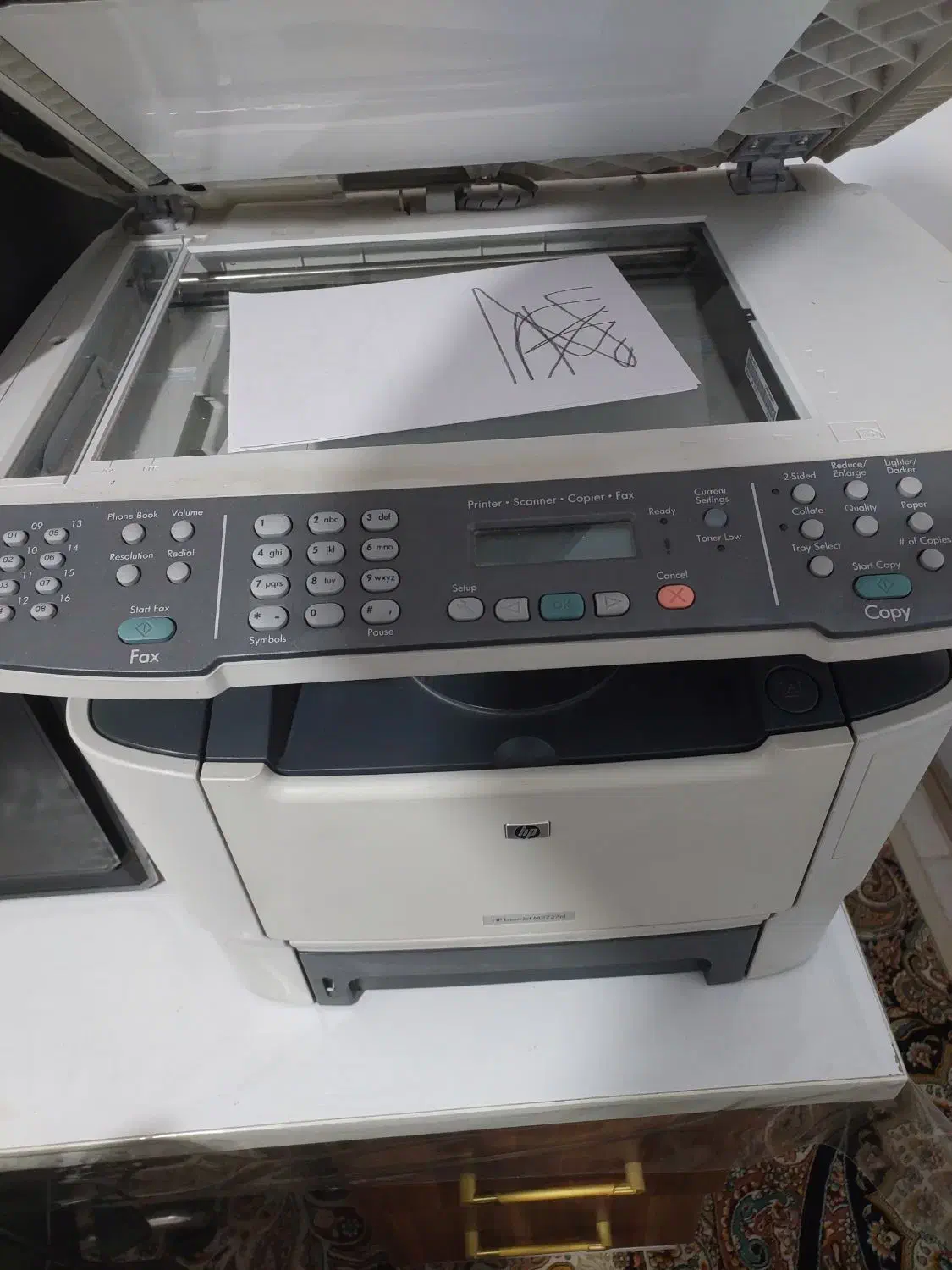 پرینتر hp|پرینتر، اسکنر، کپی، فکس|قم, آزادگان|دیوار