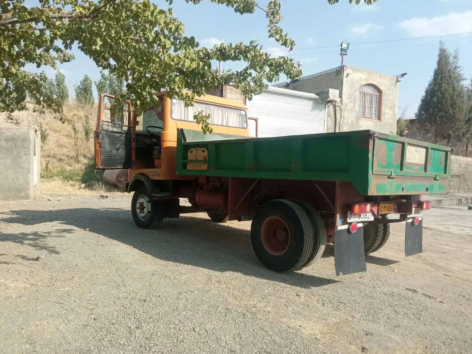 خاور کمپرسی 608|خودرو سنگین|سنندج, |دیوار