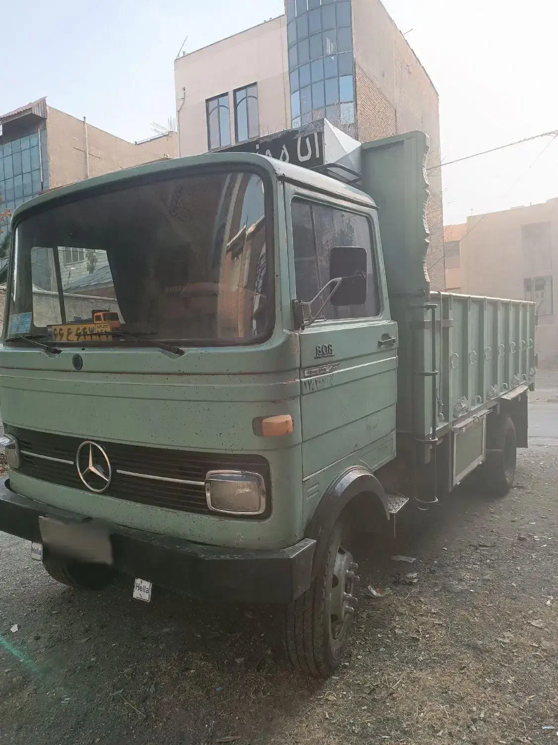 خاور ۸۰۸|خودرو سنگین|کرج, شهرک پردیسان|دیوار