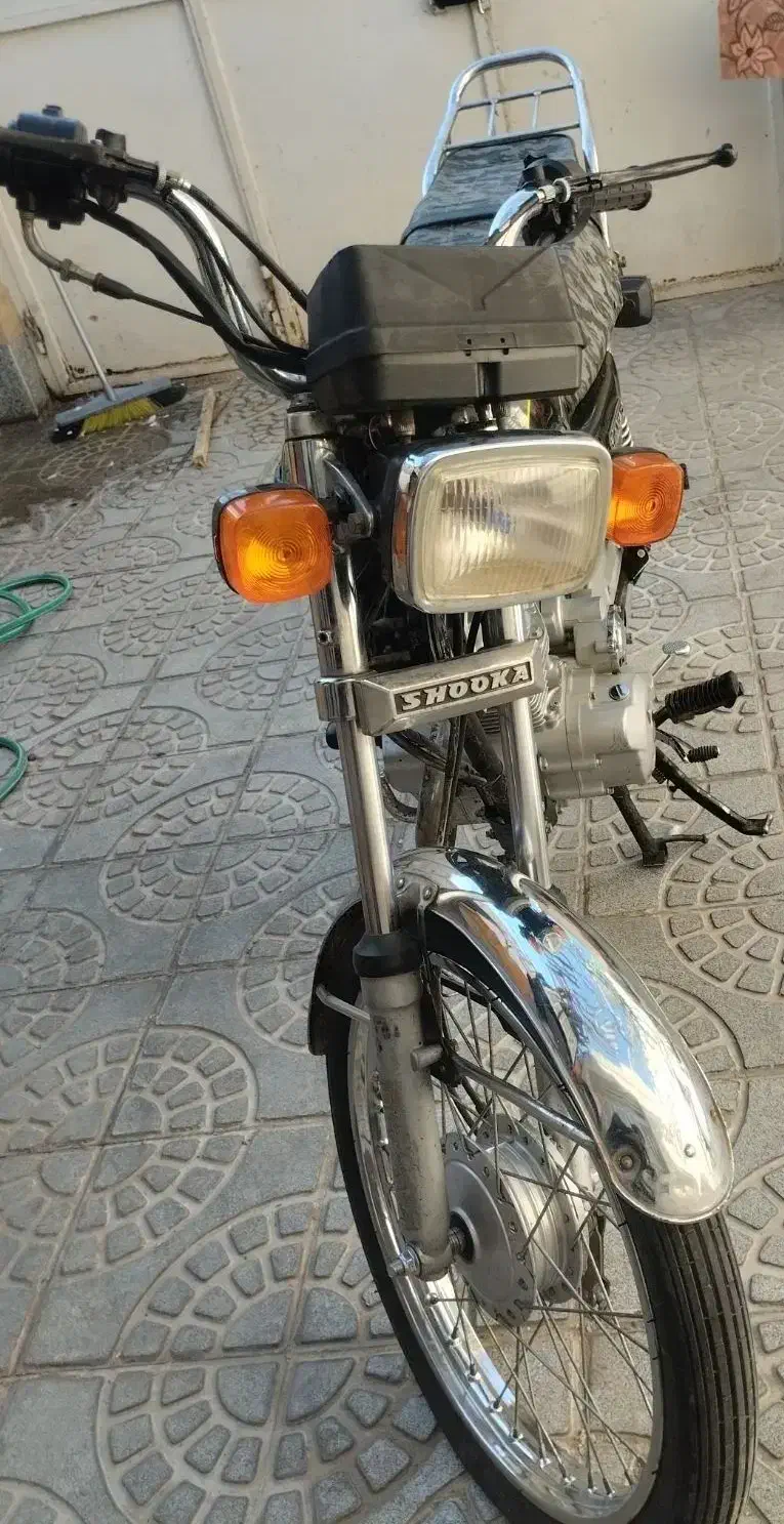 موتور مدل ۹۰ تمیز استارتی|موتورسیکلت|بیرجند, |دیوار