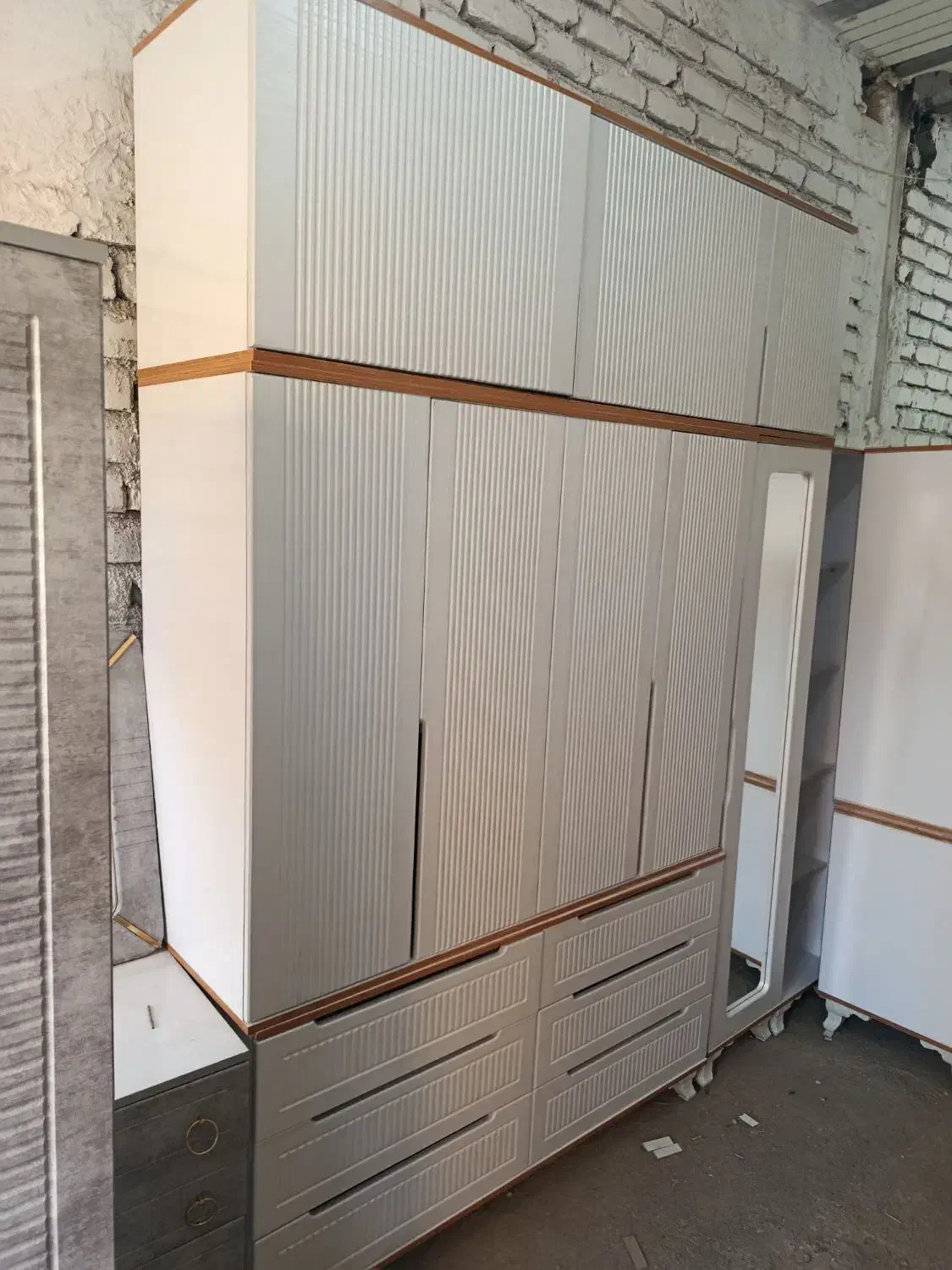 کمد دیواری پازلی متحرک ممبران|جاکفشی، کمد، دراور|قم, شهرک فاطمیه|دیوار