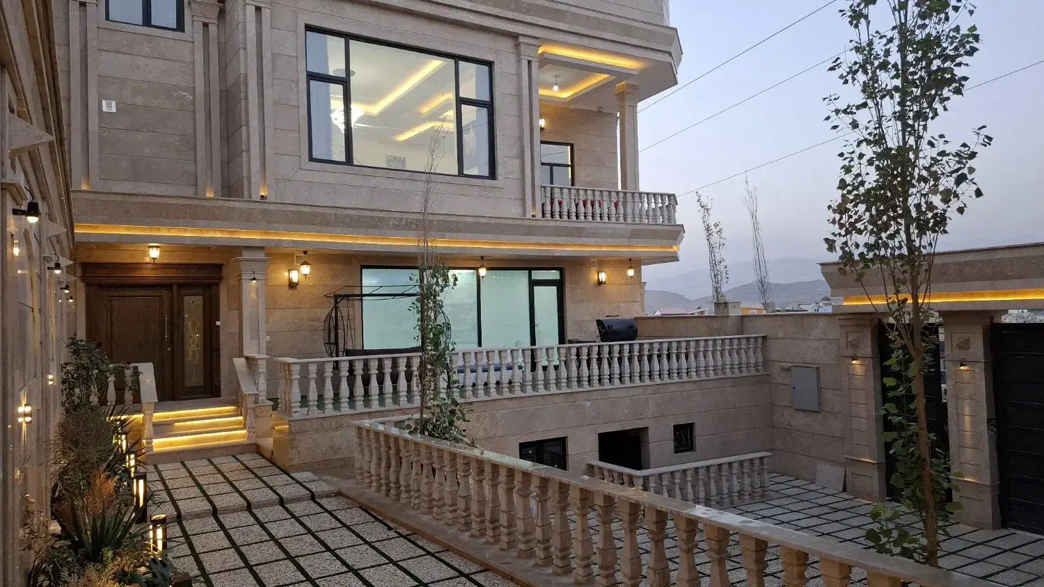 اجاره ویلا روزانه در رودهن|اجارهٔ کوتاهمدت ویلا و باغ|رودهن, |دیوار