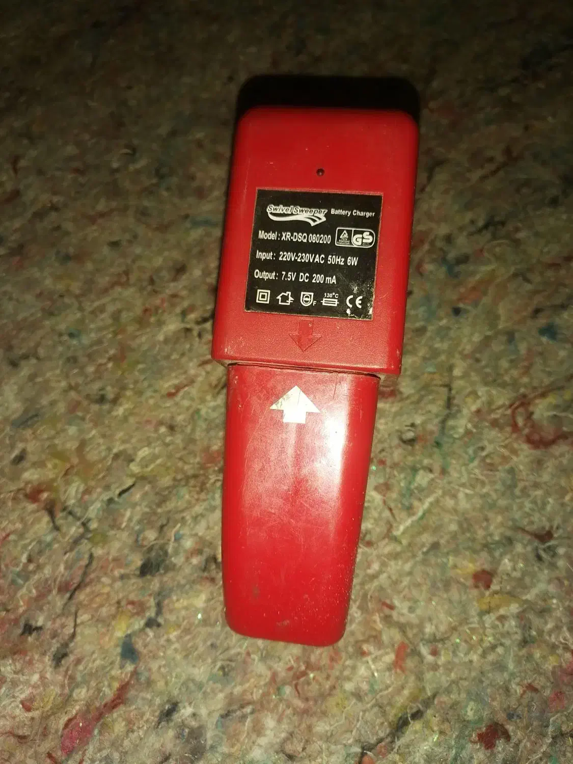 باطری و شارژر جاروبرقی کنوود|جاروبرقی، جارو شارژی، بخارشو|اصفهان, قهجاورستان|دیوار