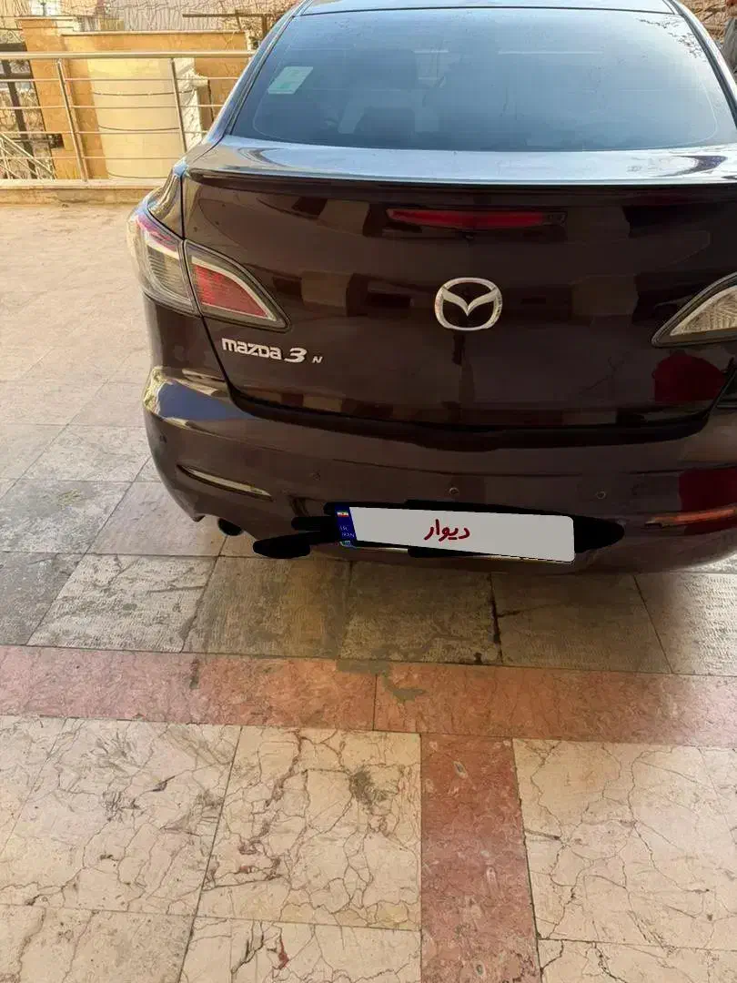 مزدا ۳ نیو|خودرو سواری و وانت|ساری, |دیوار