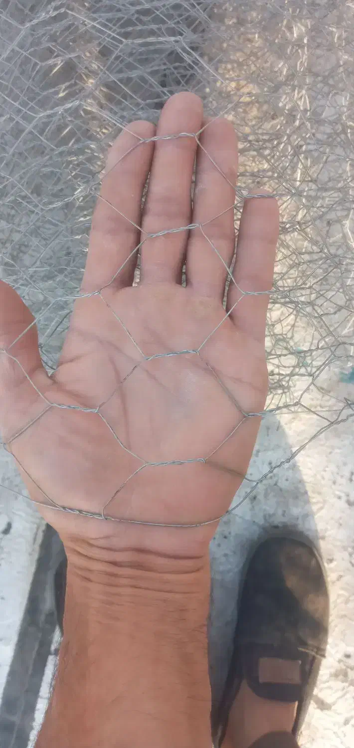 توری فنس ۱۳متر|مصالح و تجهیزات ساختمان|ساوه, |دیوار