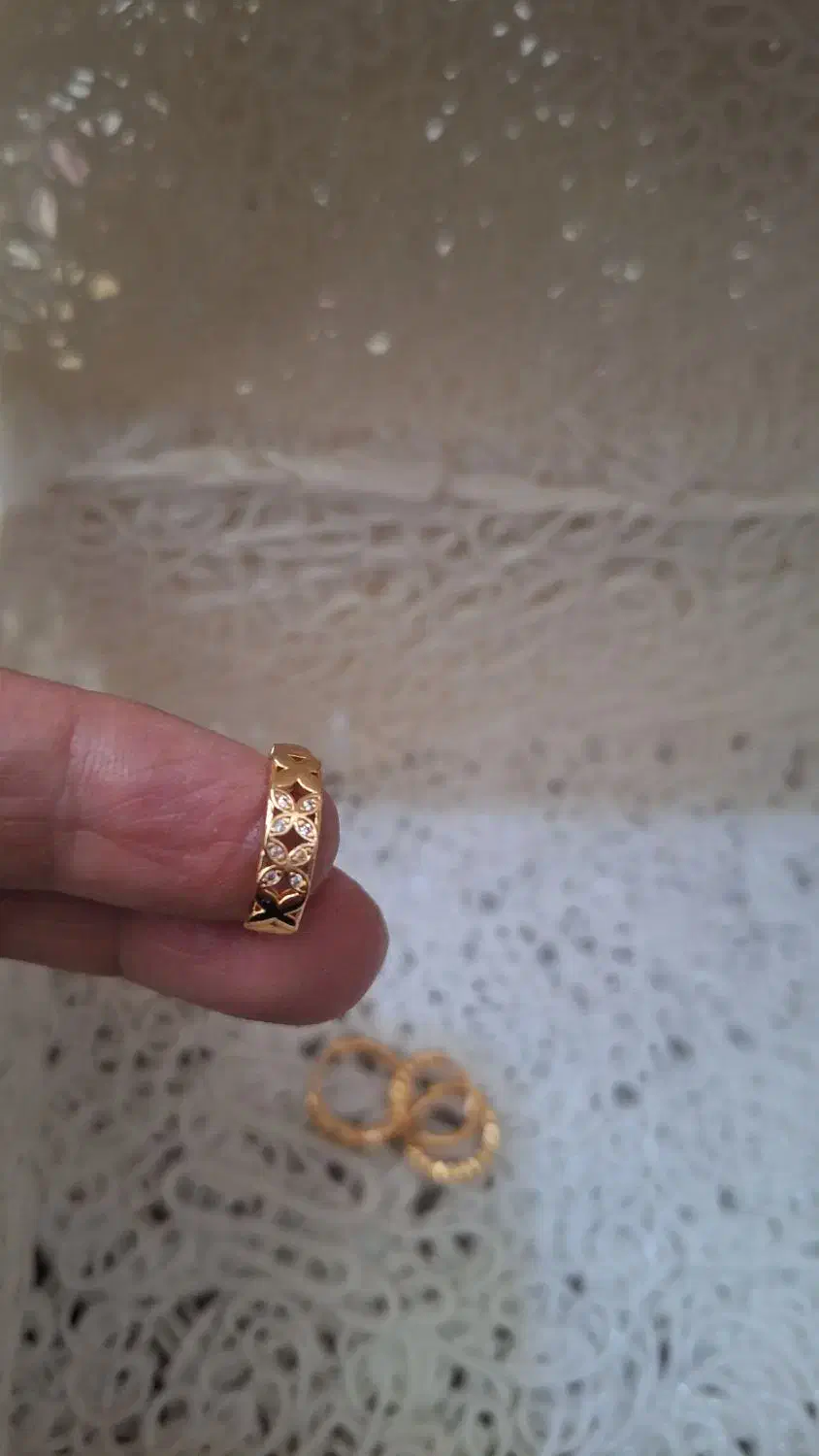 دستبند ورساچ و دو عدد گوشواره|بدلیجات|تهران, تهرانپارس شرقی|دیوار