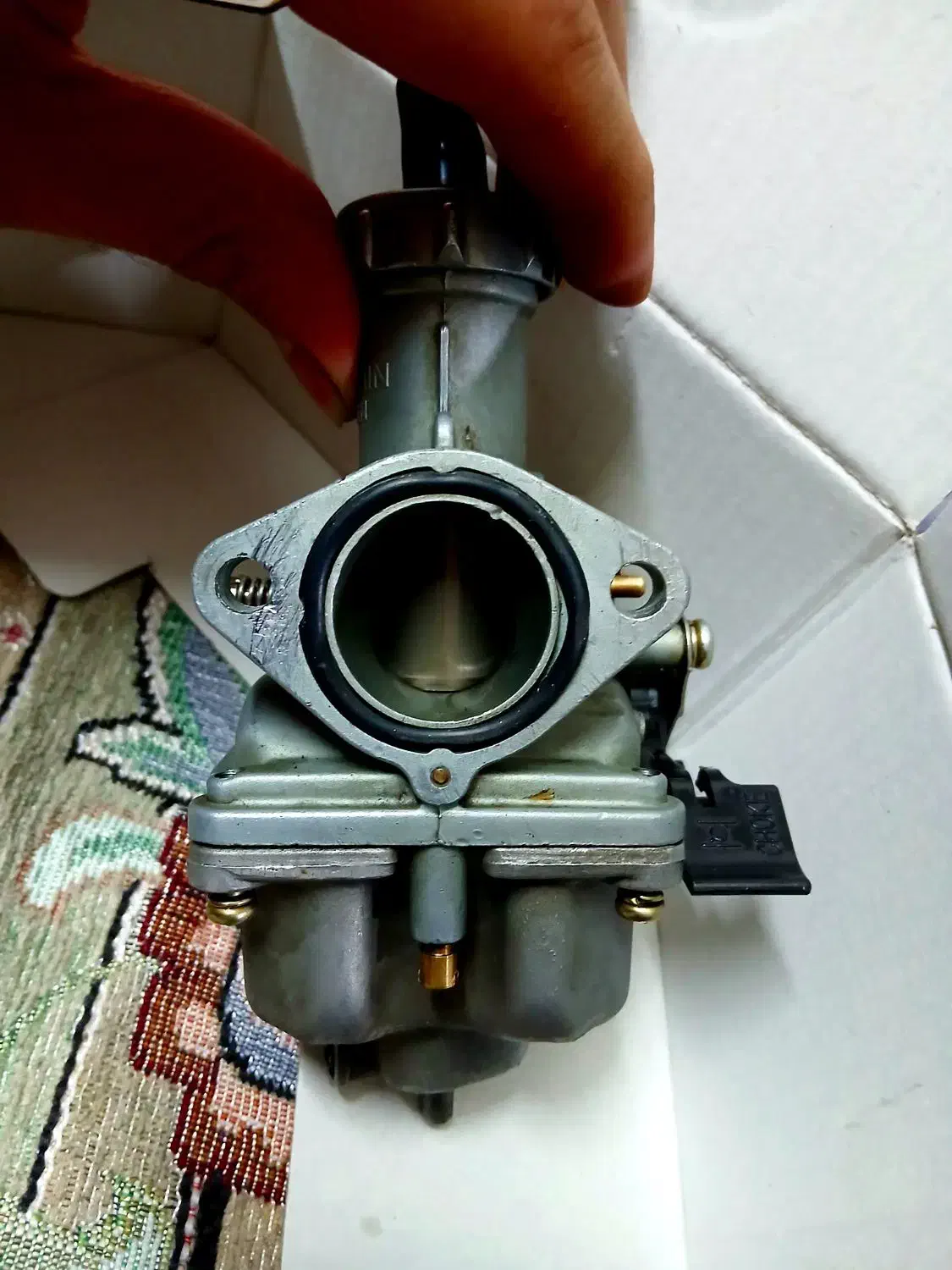 کاربراتور ۱۵۰ سی سی|قطعات یدکی و لوازم جانبی|تهران, ارجمندی راد|دیوار