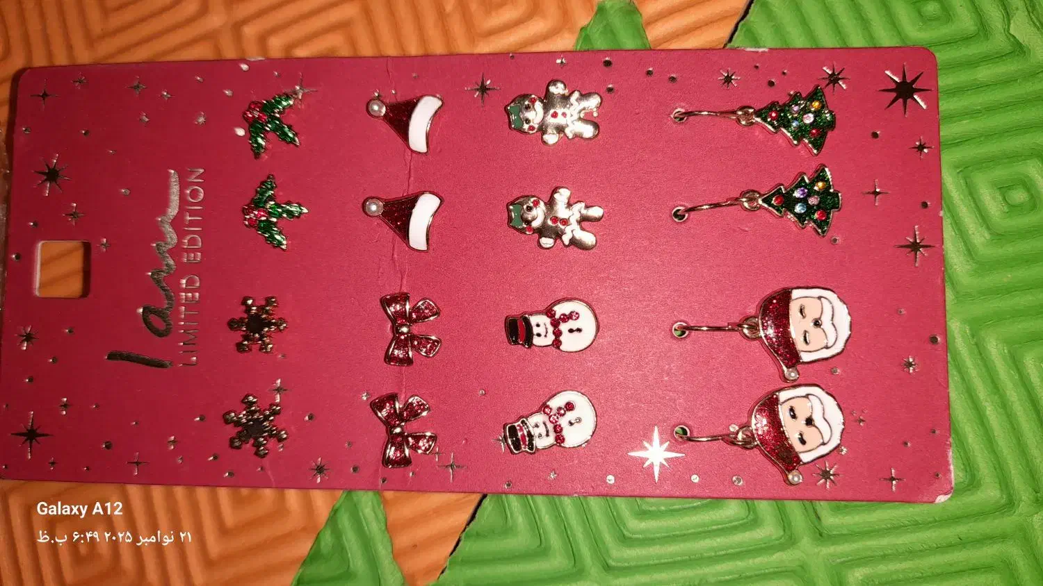 گوشواره کریسمس|بدلیجات|محمدیه-قزوین, |دیوار