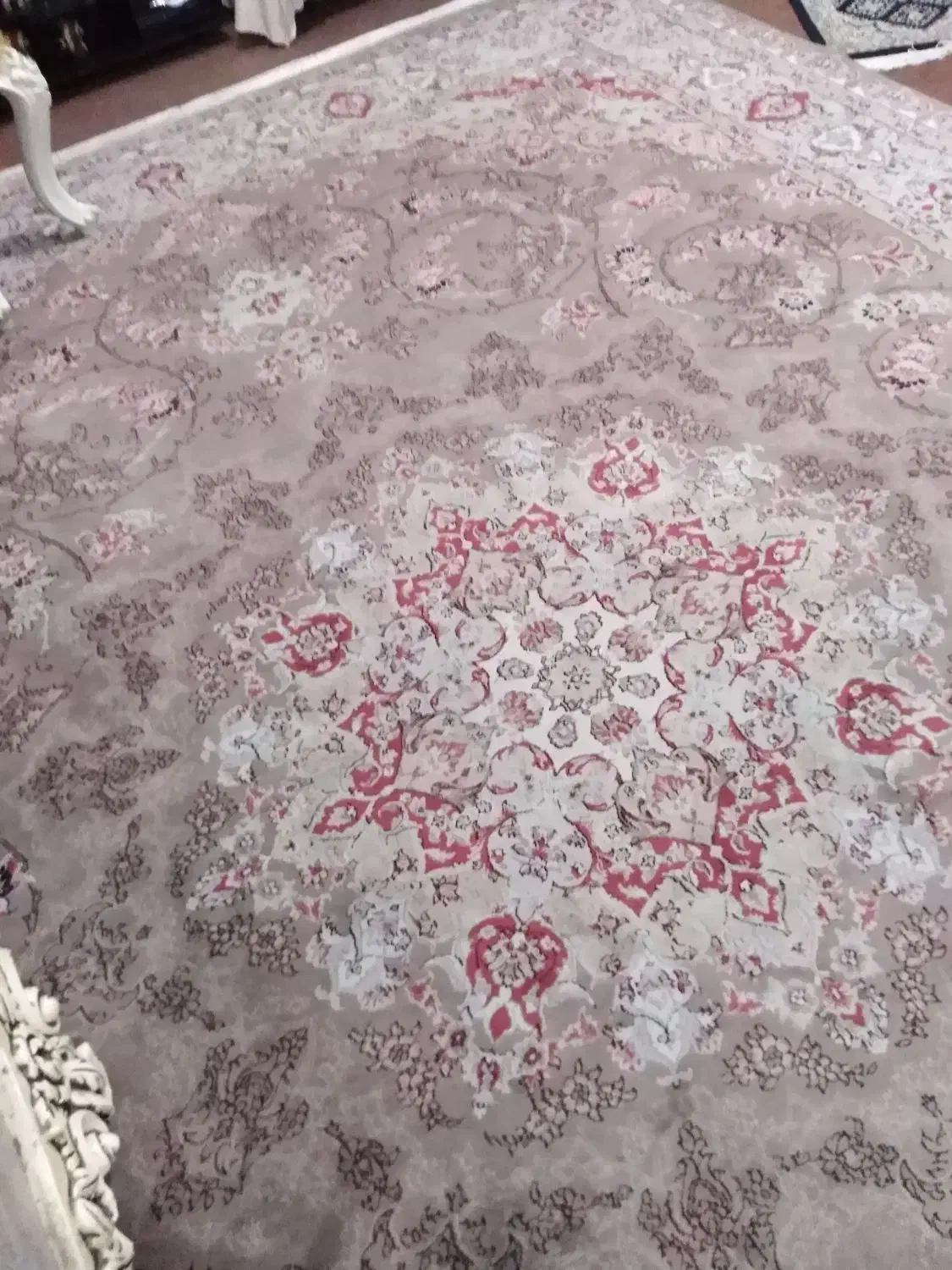 فرش 700شانه،نخ کامل سنگین وزن|فرش|شیراز, کوزه گری|دیوار