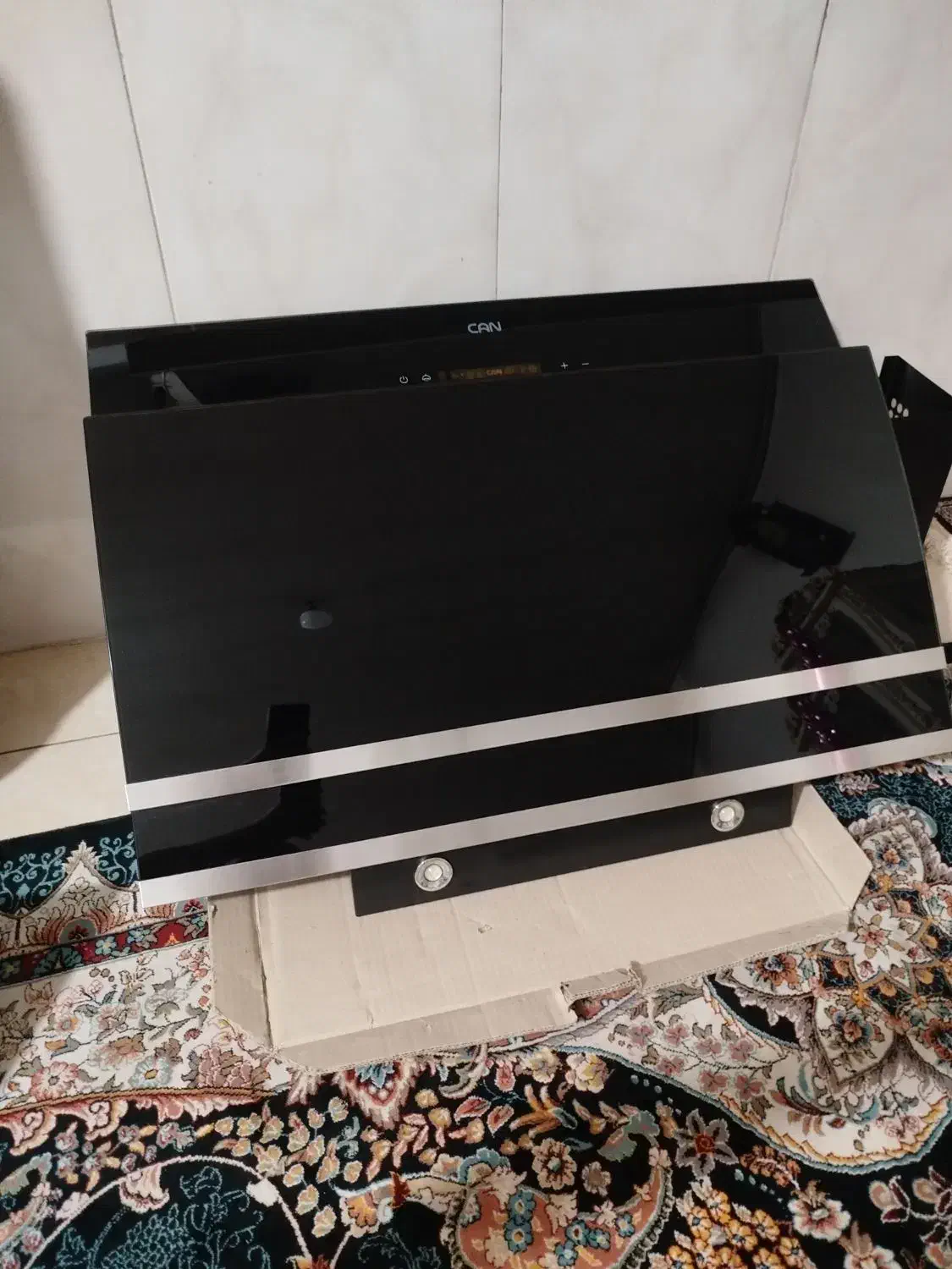 هود کن مدل پارمیس ۹۰ سانت در حد نو|هود|قرچک, مهدیه|دیوار