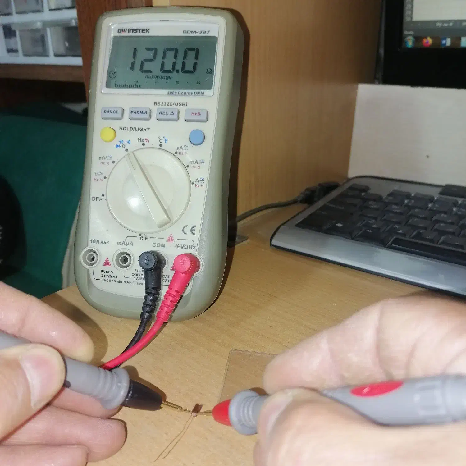 استرین گیج یا کرنش سنج|ابزارآلات|تهران, علم و صنعت|دیوار