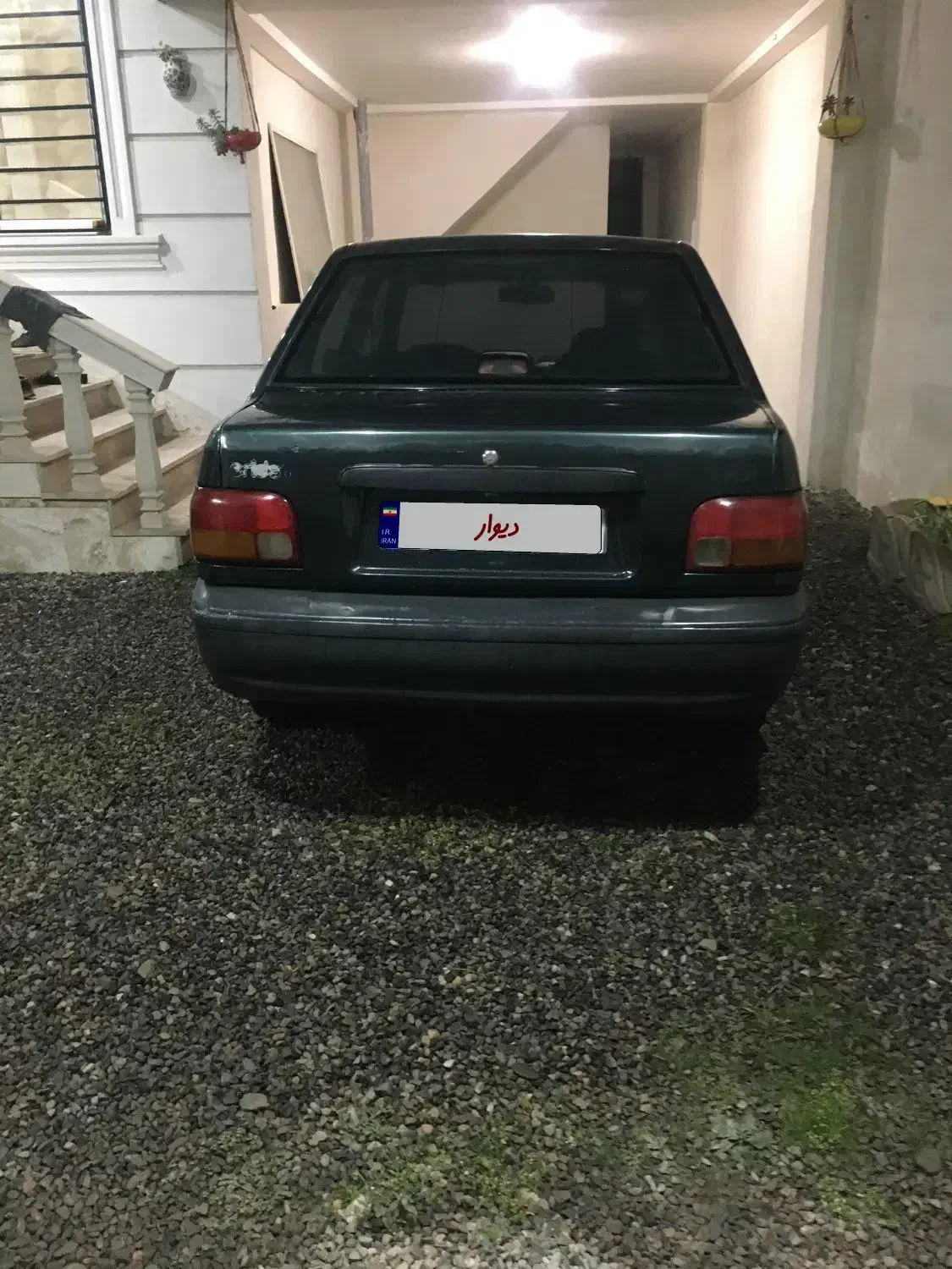 پراید 82 بدون رنگ|خودرو سواری و وانت|رامسر, |دیوار