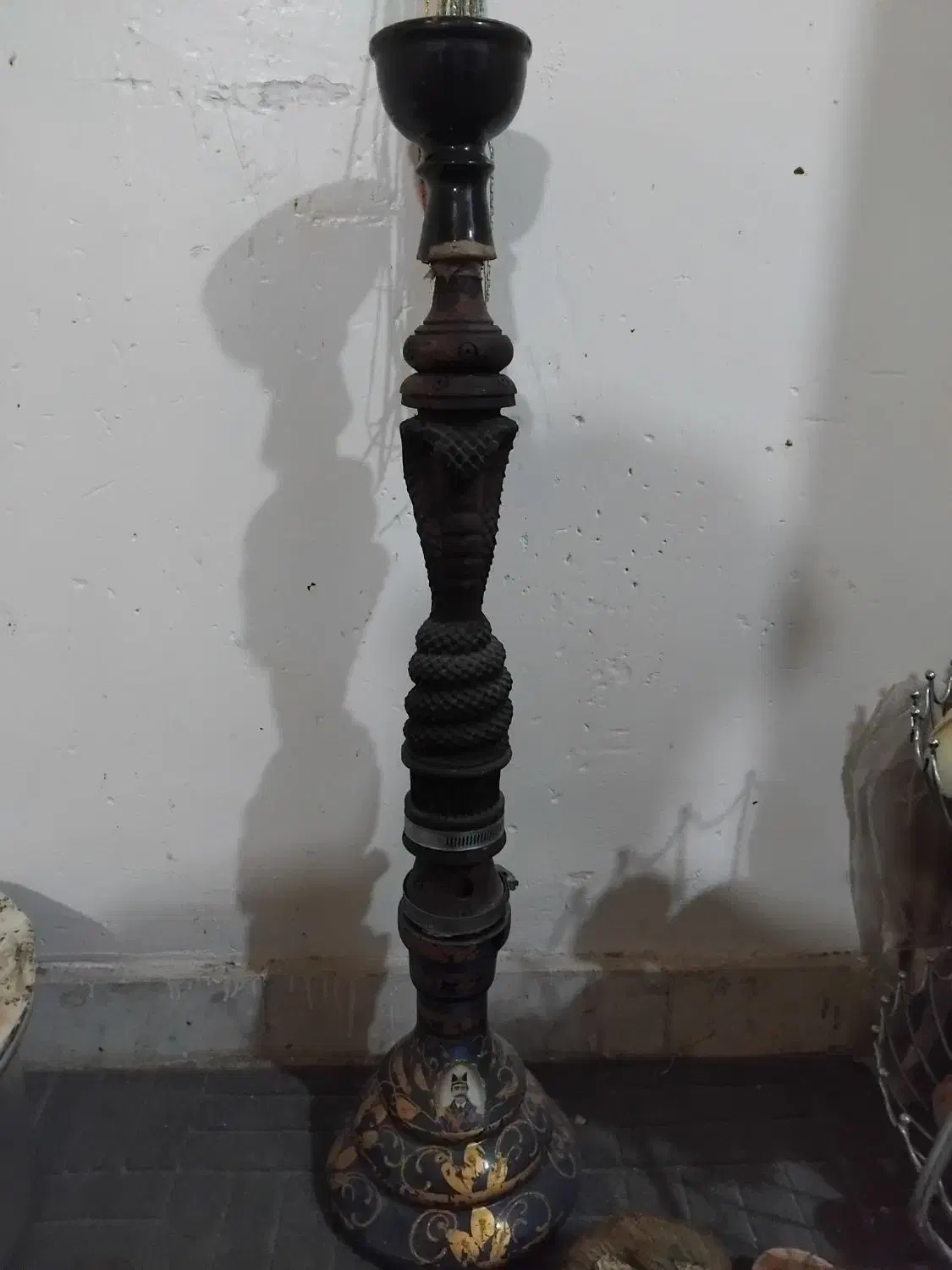 قلیون|کلکسیون و سرگرمی|خاش, |دیوار