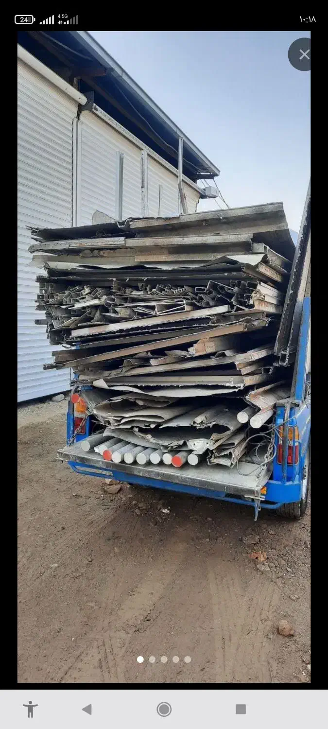 خرید و فروش ضایعات آهن و ضایعات انباری|عمده‌فروشی|قرچک, مهدیه|دیوار