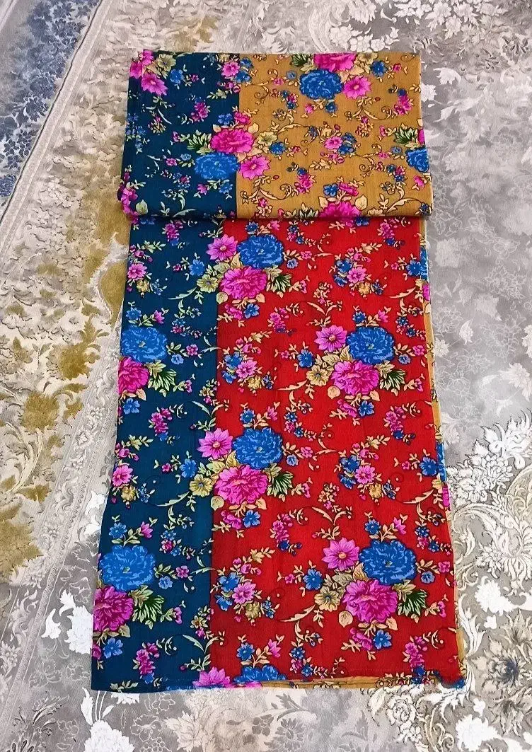 پشتیندی پشمی اصل|فرش|مهاباد (آذربایجان غربی), |دیوار