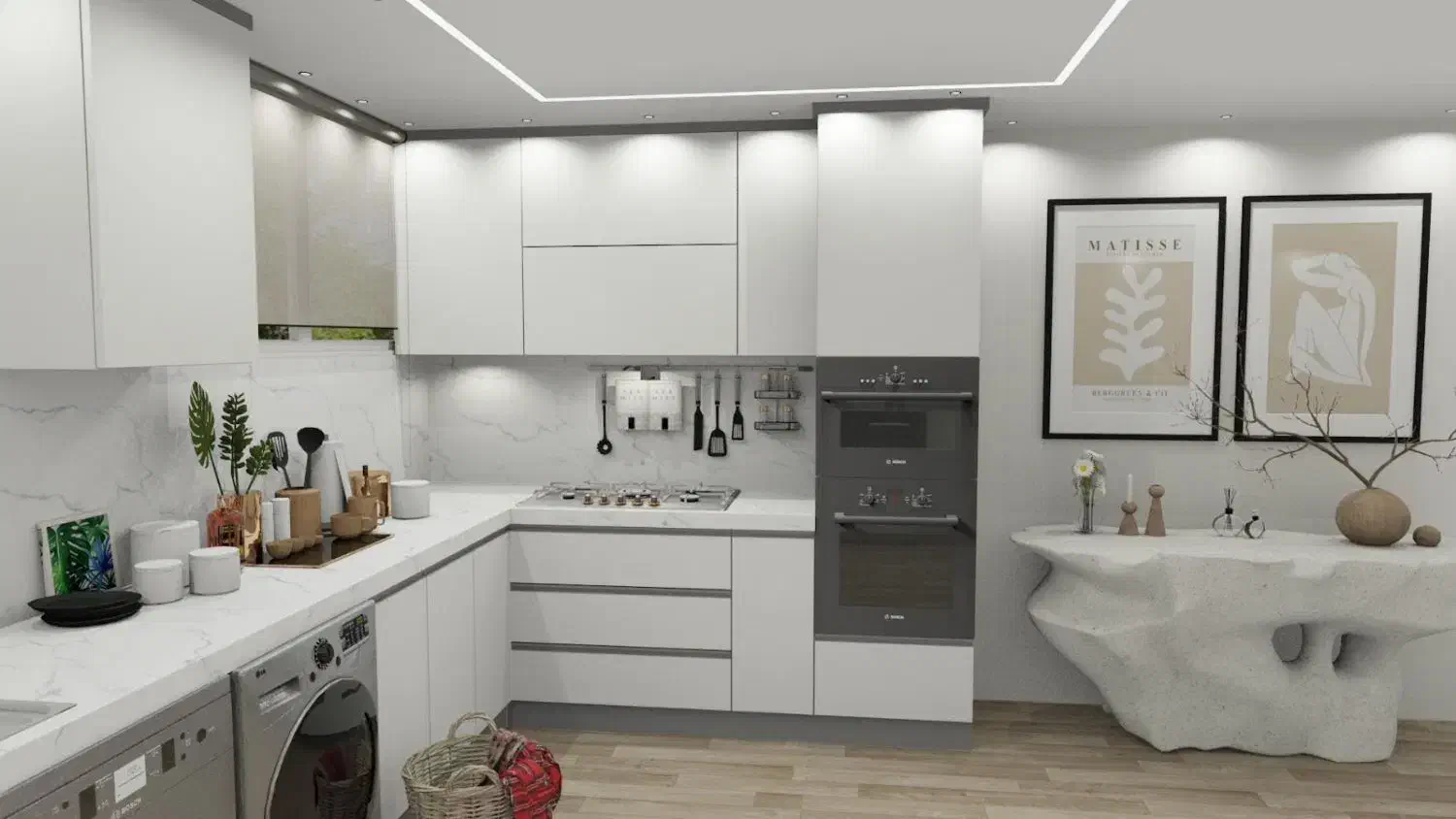 کابینتهای لاکچری و مدرن با نصب سریع و قیمت عالی|خدمات پیشه و مهارت|پاکدشت, پاکدشت (مامازند)|دیوار