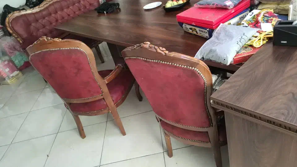 مبلمان ۸ نفره|مبلمان خانگی و میز عسلی|تهران, نیلوفر|دیوار