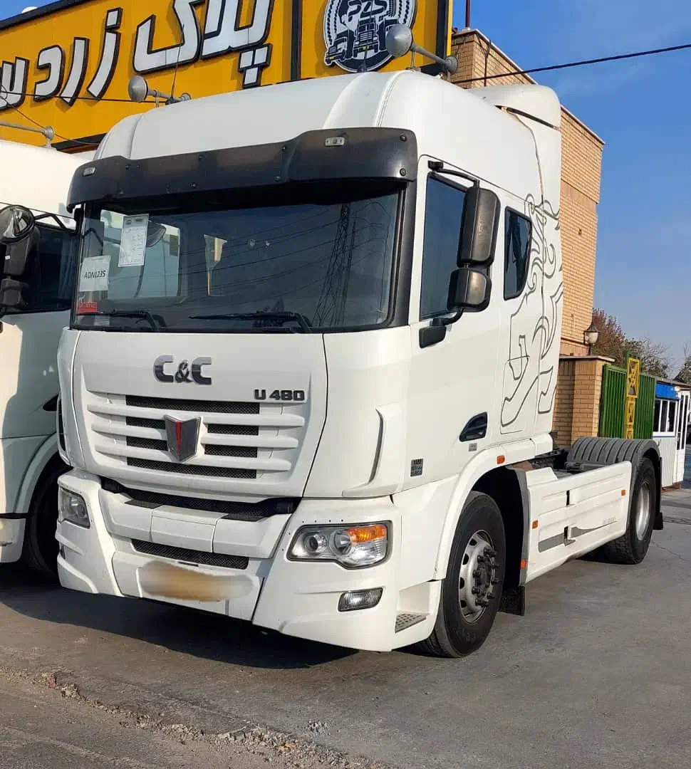 کشنده سی اند سی c&c|خودرو سنگین|اسلامشهر, ملکآباد|دیوار