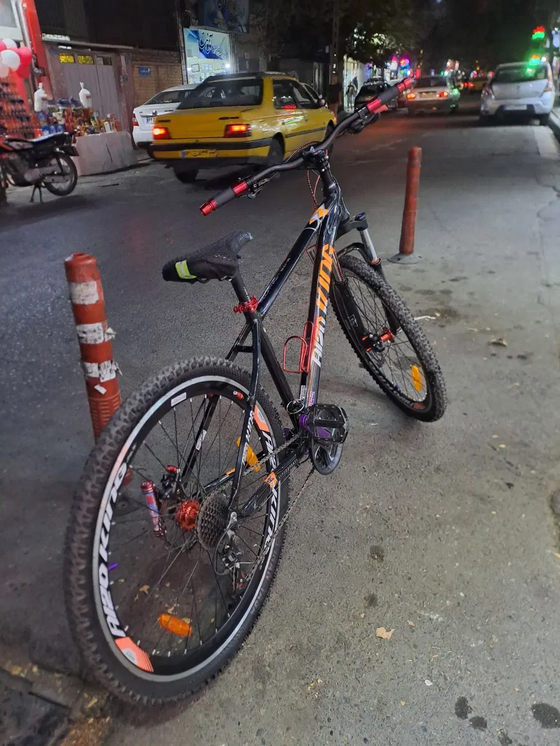 دوچرخه اسپرت king ۲۷.۵|دوچرخه، اسکیت، اسکوتر|ری, هاشم‌آباد|دیوار