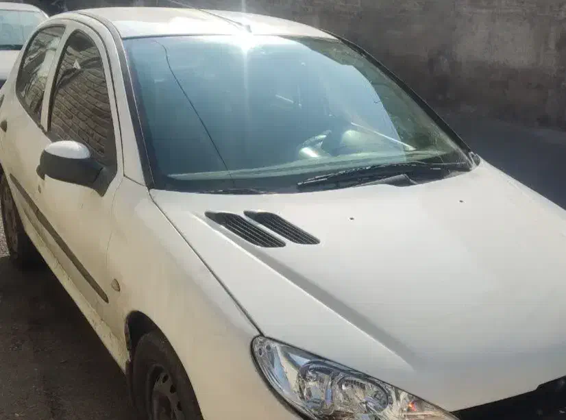 ۲۰۶ تیپ ۵ مدل ۹۵|خودرو سواری و وانت|تهران, تهرانپارس غربی|دیوار