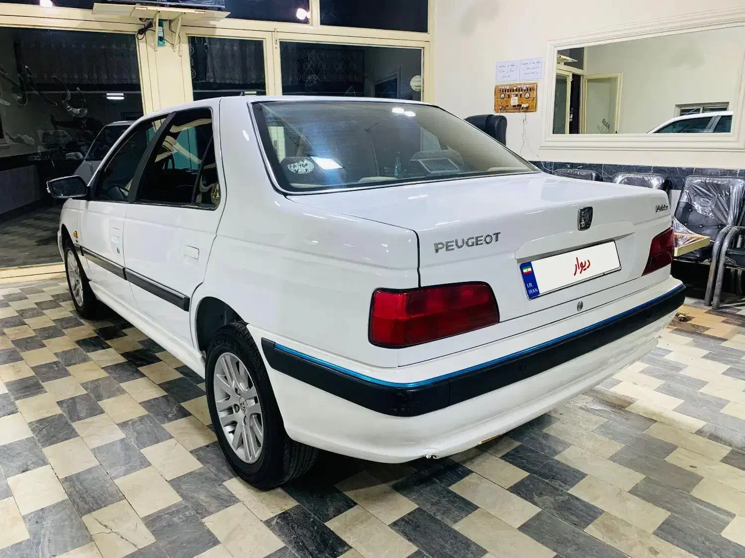 پارس تیوفایو ۹۸ سیمی|خودرو سواری و وانت|میاندوآب, |دیوار