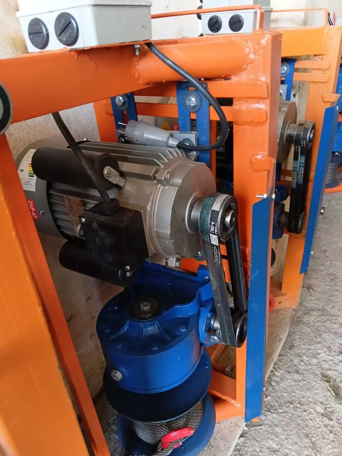 بالابر|مصالح و تجهیزات ساختمان|رشت, سلیمانداراب|دیوار