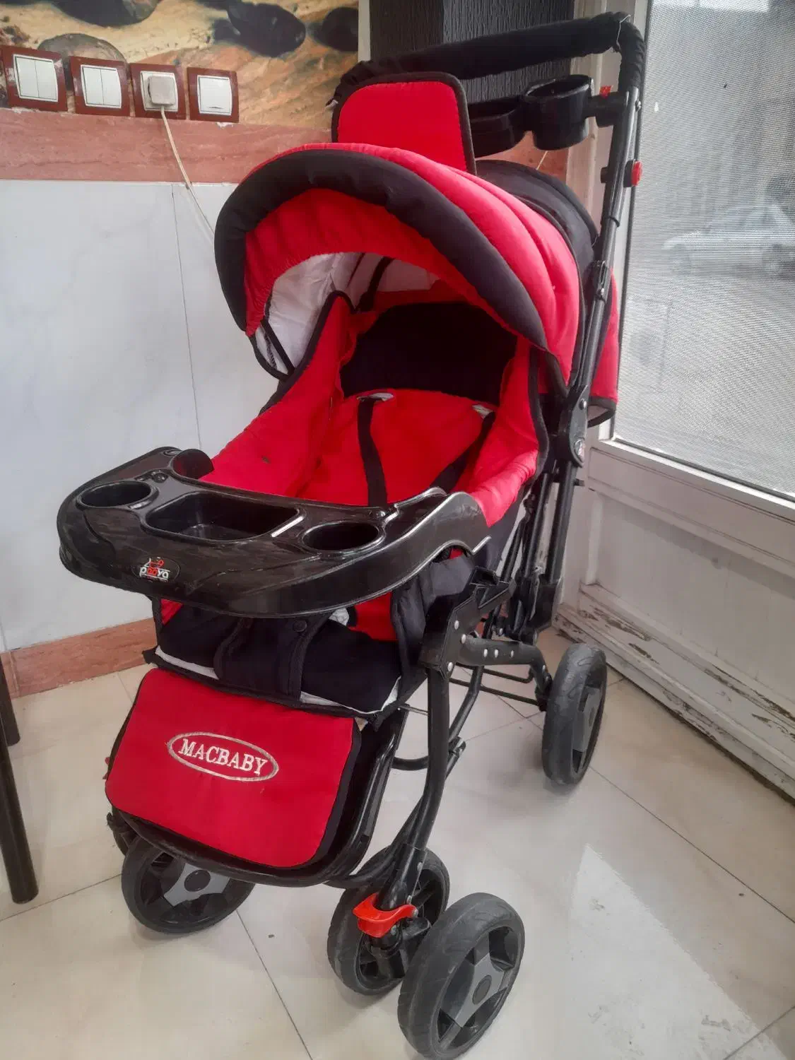 کالیسکه و نینه لایلای|کالسکه و لوازم جانبی|اردبیل, |دیوار