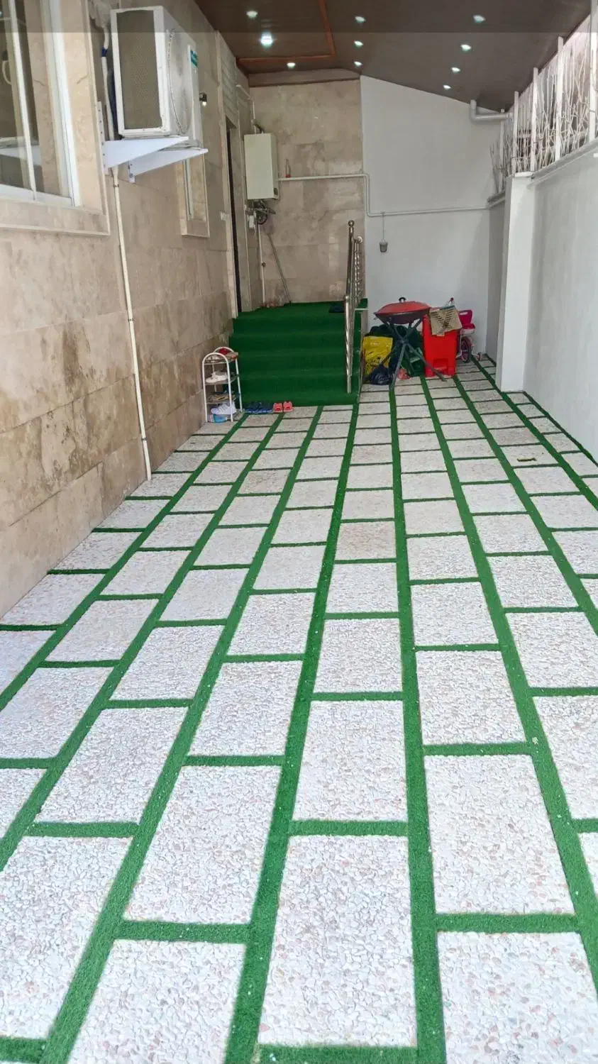 چمن مصنوعی با متراژ دلخواه کیفیت بالا قیمت مناسبت|مصالح و تجهیزات ساختمان|رشت, معلم|دیوار