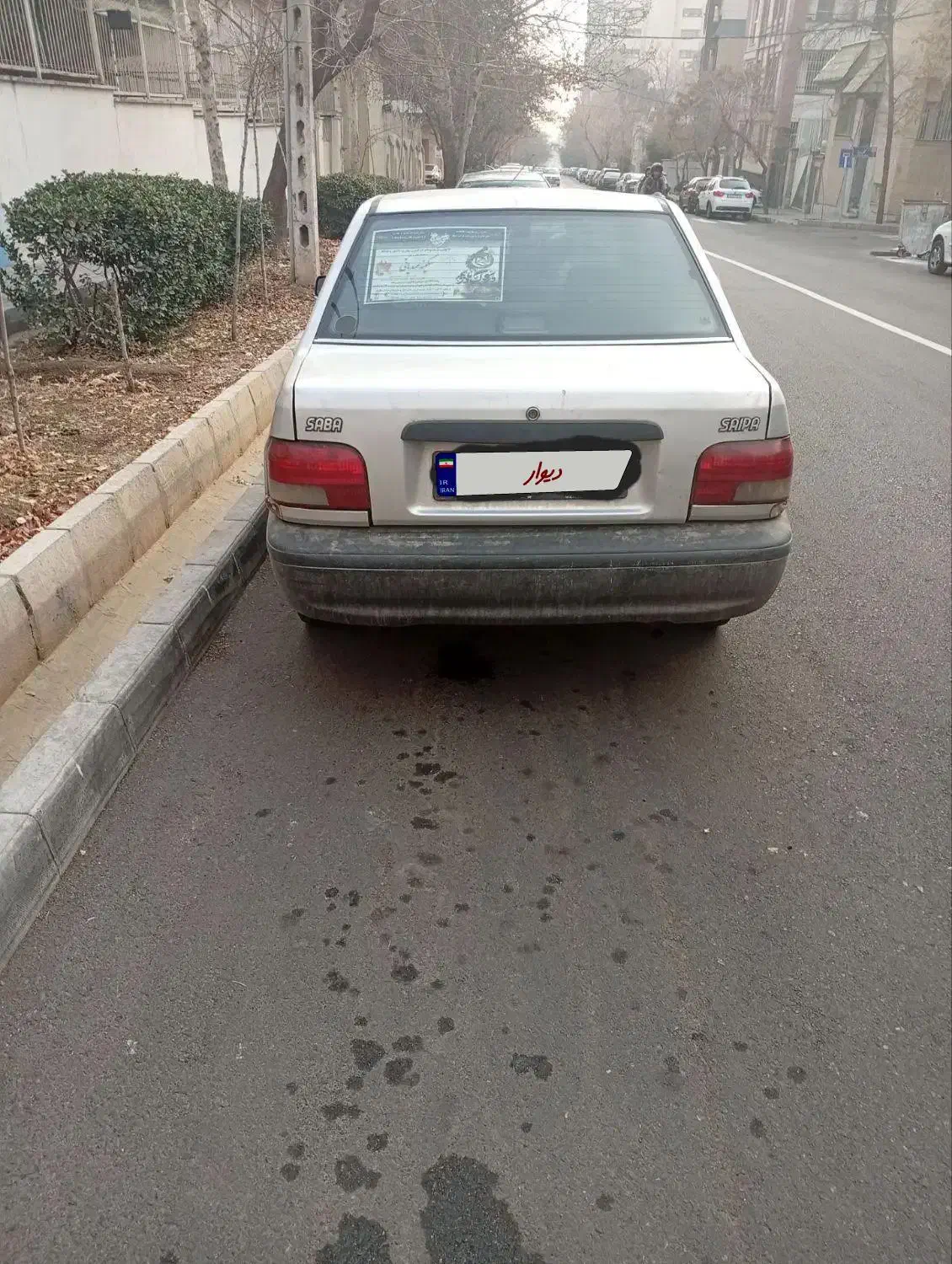 پراید نقره‌ای|خودرو سواری و وانت|دماوند, گیلاوند|دیوار