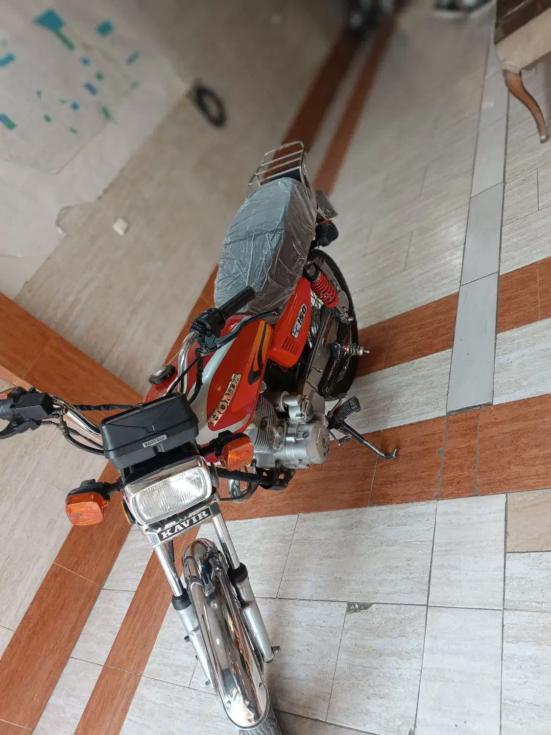 هوندا 150 مدل 93 استارتی|موتورسیکلت|پاکدشت, حصار امیر|دیوار