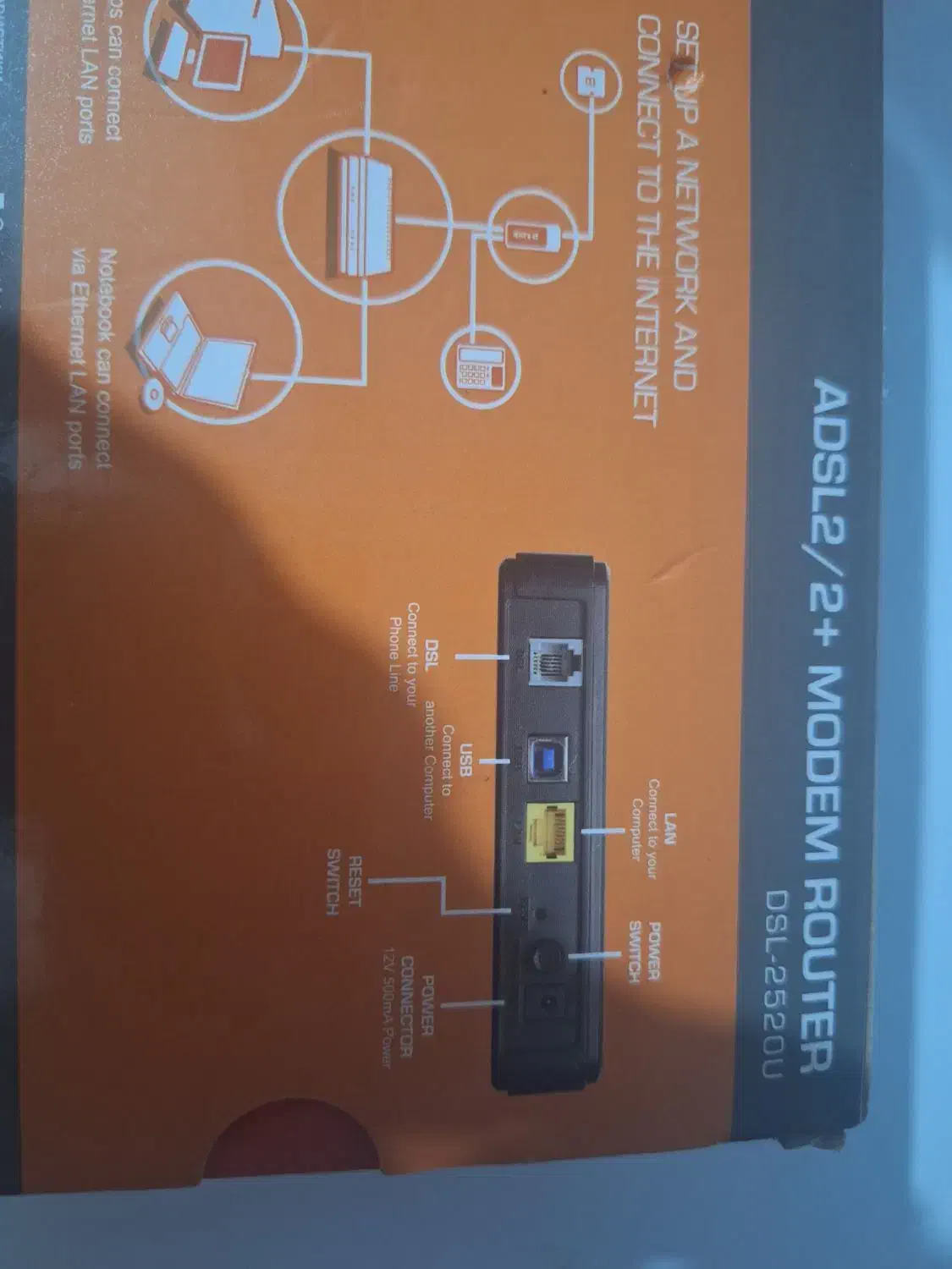 مودم d link|مودم و تجهیزات شبکه|مشهد, میعاد (شهرک غرب)|دیوار