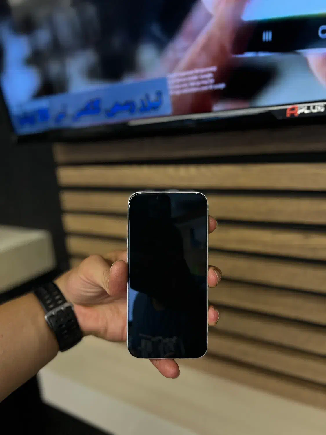 آیفون 14 نرمال 128 ch باتری 100 با گارانتی|موبایل|ساری, |دیوار