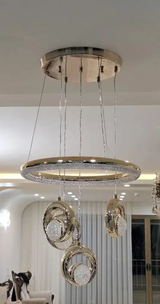 لوستر|لوستر و چراغ آویز|اصفهان, شاهزید|دیوار