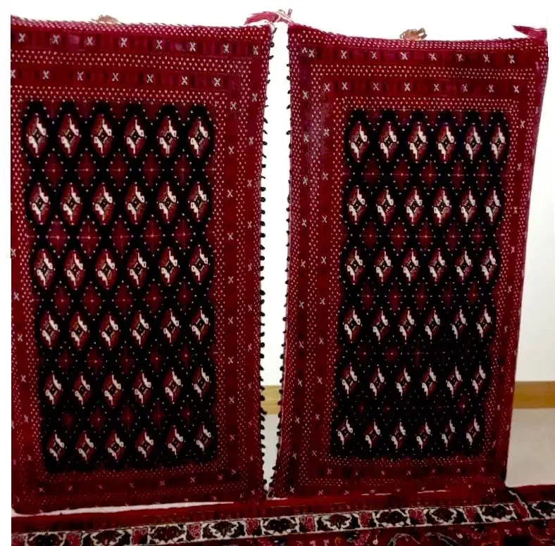 پشتی دستباف کرک (مخده)|پشتی|اصفهان, همدانیان|دیوار