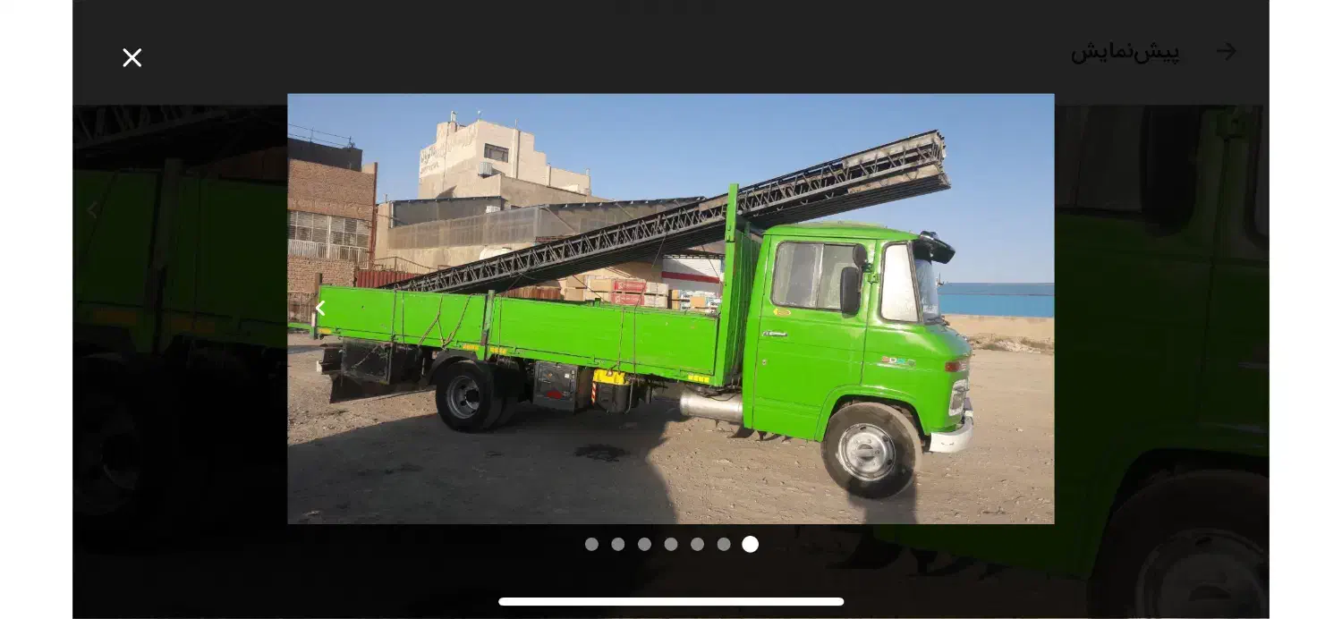 خاور مینی بار بغل بازشو|خودرو سنگین|بیرجند, |دیوار