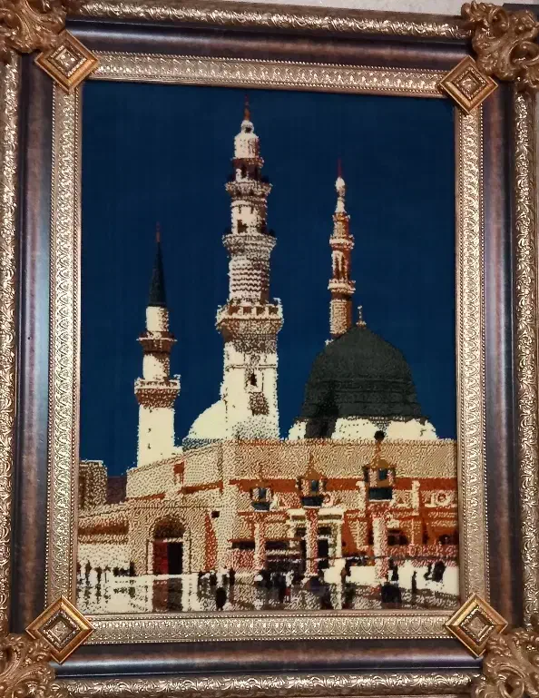 تابلو فرشی|تابلو فرش|آبیک, |دیوار