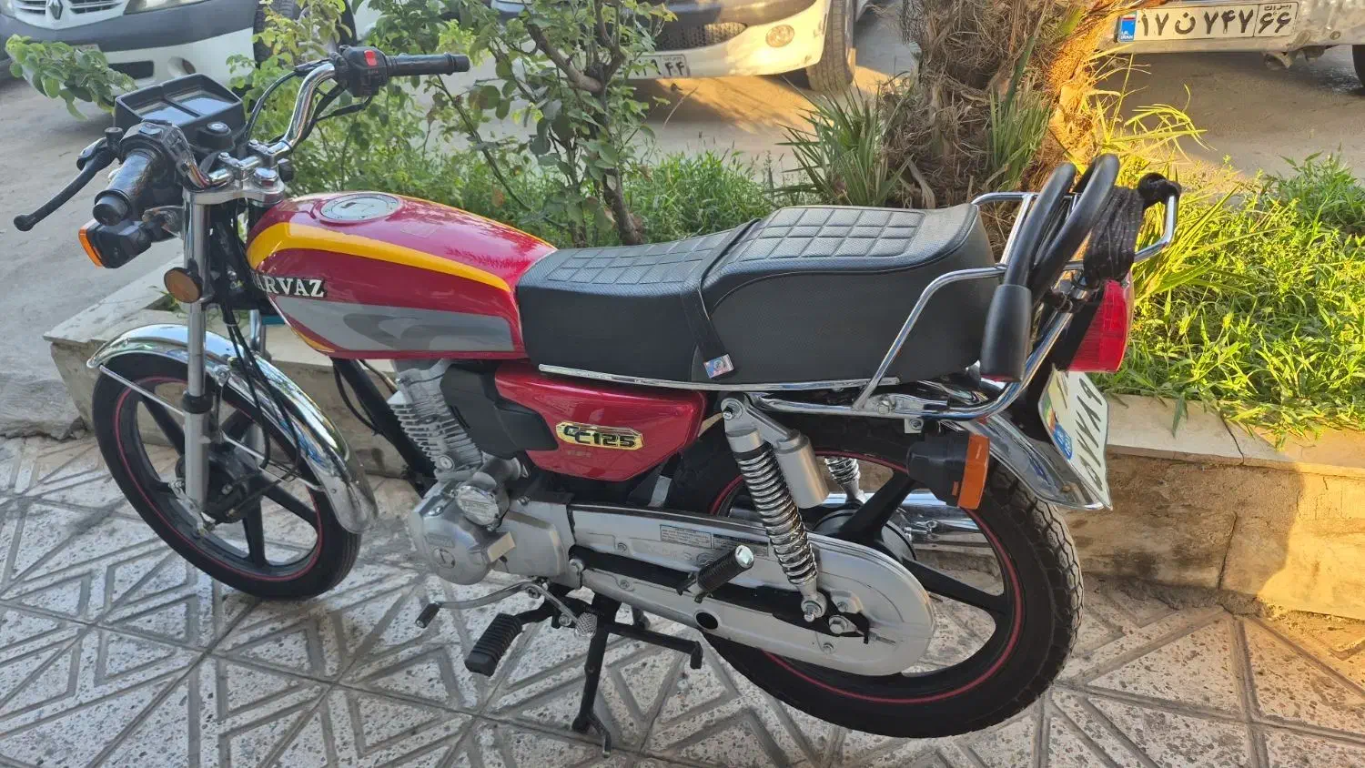 پرواز  ۱۲۵ استارتی|موتورسیکلت|ری, شهید بهشتی|دیوار