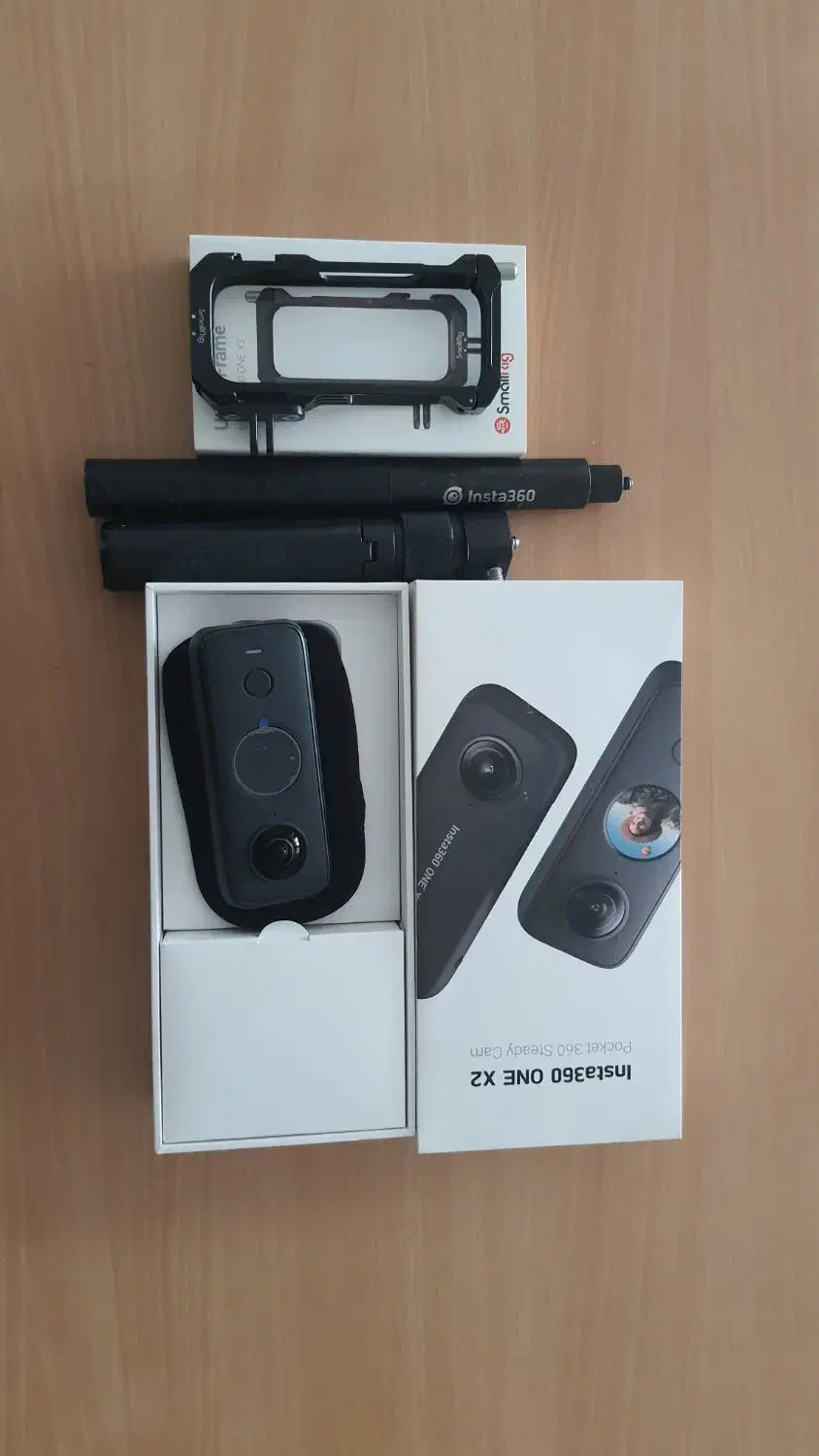 فروش دوربین ۳۶۰ one x2|دوربین عکاسی و فیلم‌برداری|کرمان, |دیوار