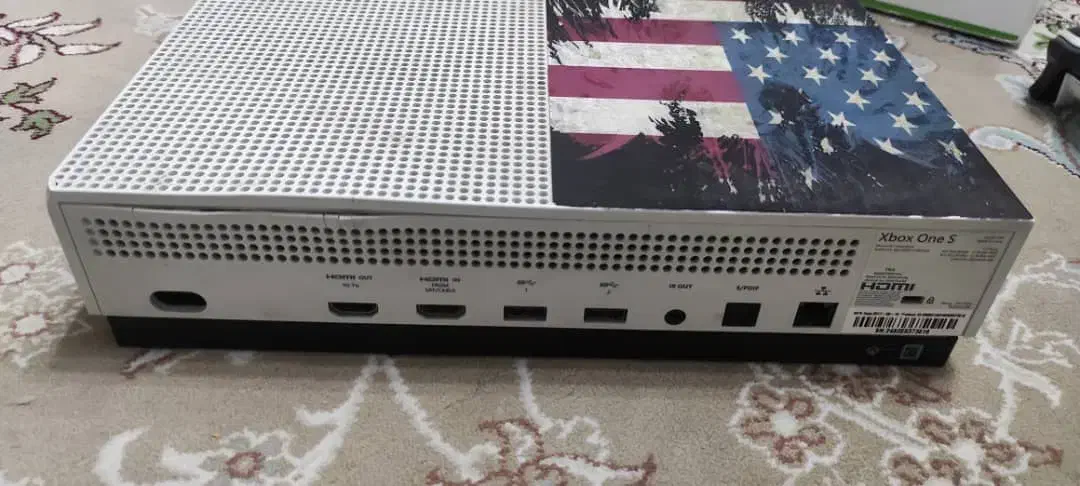 xbox one s 500GB ایکس باکس وان اس|کنسول، بازی ویدئویی و آنلاین|تهران, صد دستگاه|دیوار