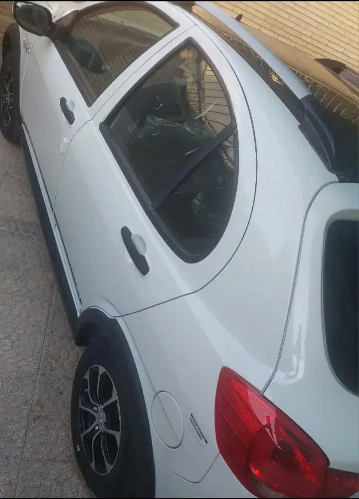 کوییک gxrl سفید مشکی|خودرو سواری و وانت|اصفهان, احمدآباد|دیوار