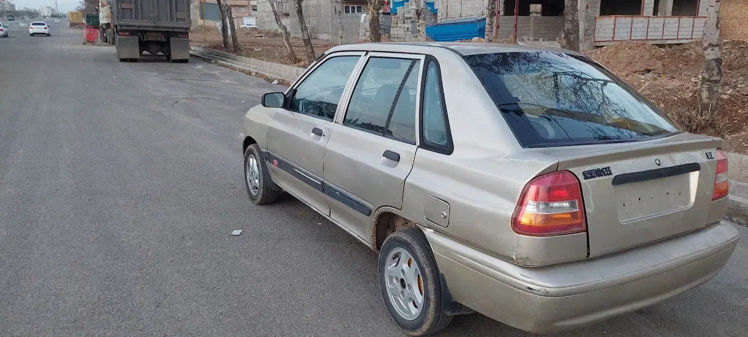 فروش ماشین پراید ۱۴۱ مدل ۸۵ بژ طلایی|خودرو سواری و وانت|اهر, |دیوار