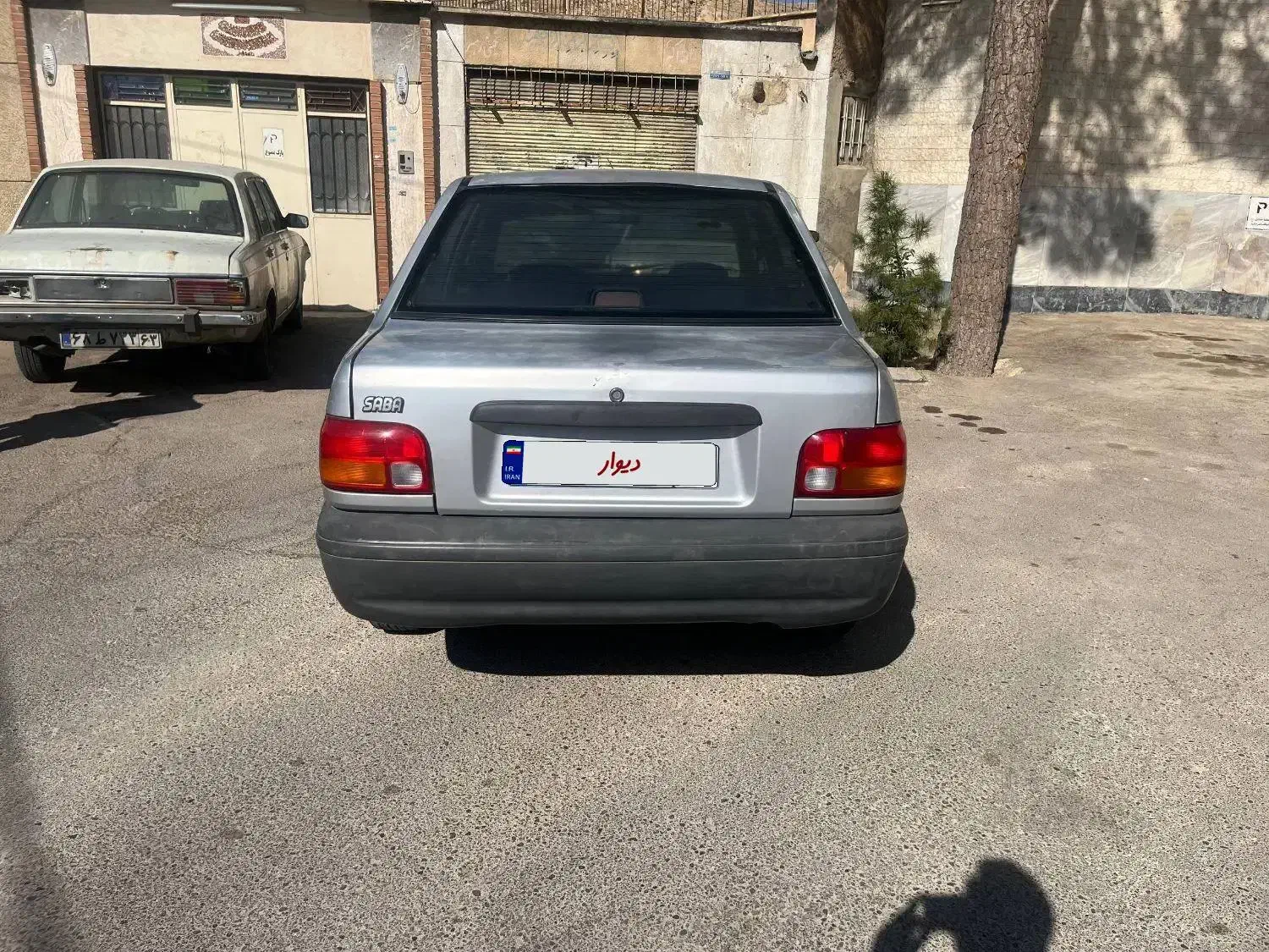 پراید مدل ۸۷ فابریک شاسی پلمپ|خودرو سواری و وانت|شیراز, سعدیه شمالی|دیوار