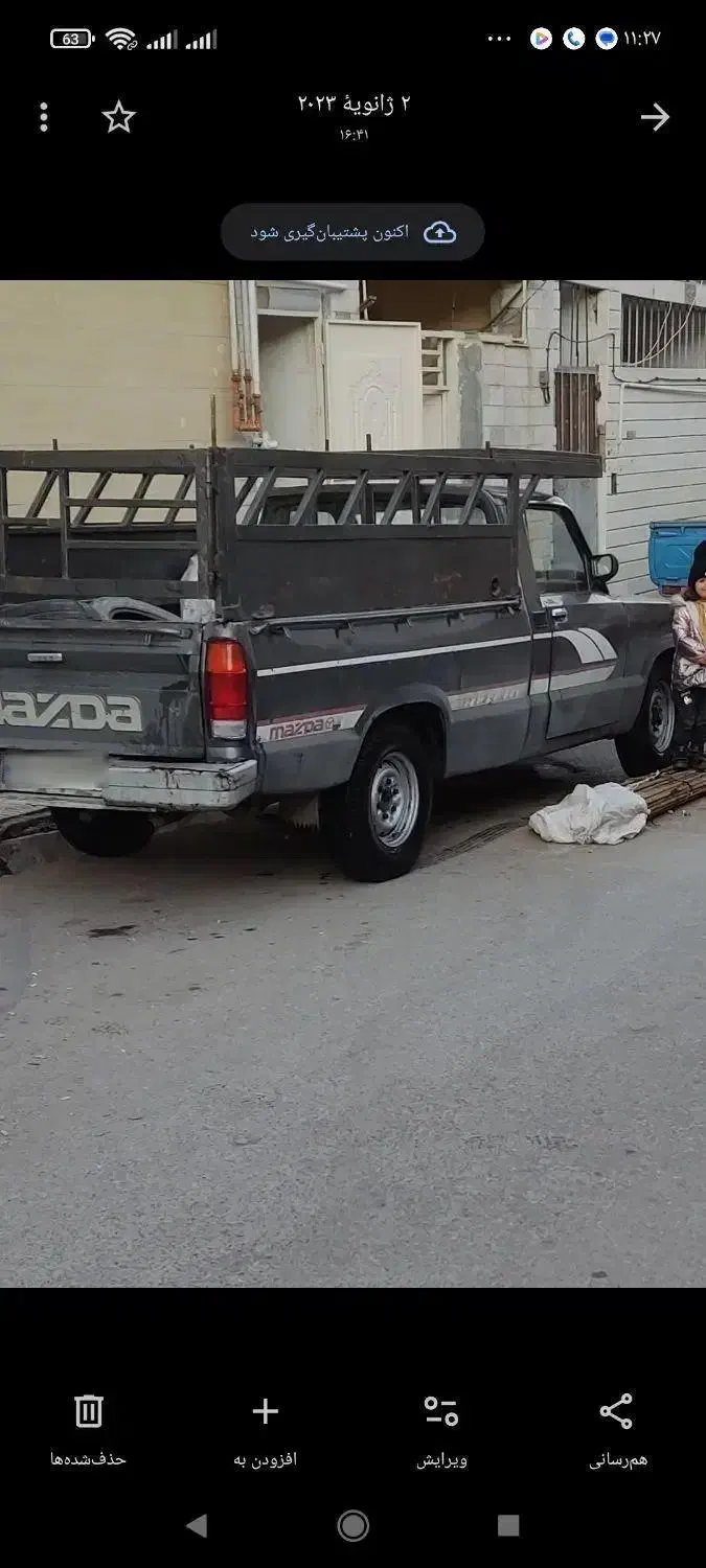 مزدا وانت 2000|خودرو سواری و وانت|گرگان, |دیوار