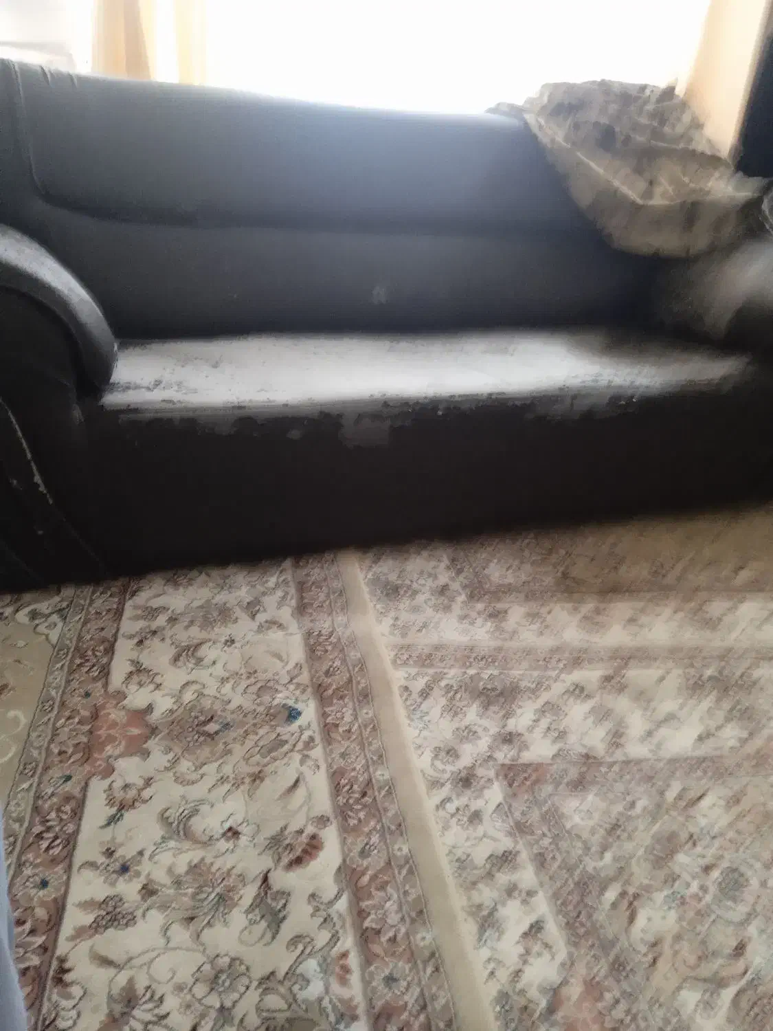 مبل راحتی ۷ نفره با کاور|مبلمان خانگی و میز عسلی|نیشابور, خیام|دیوار