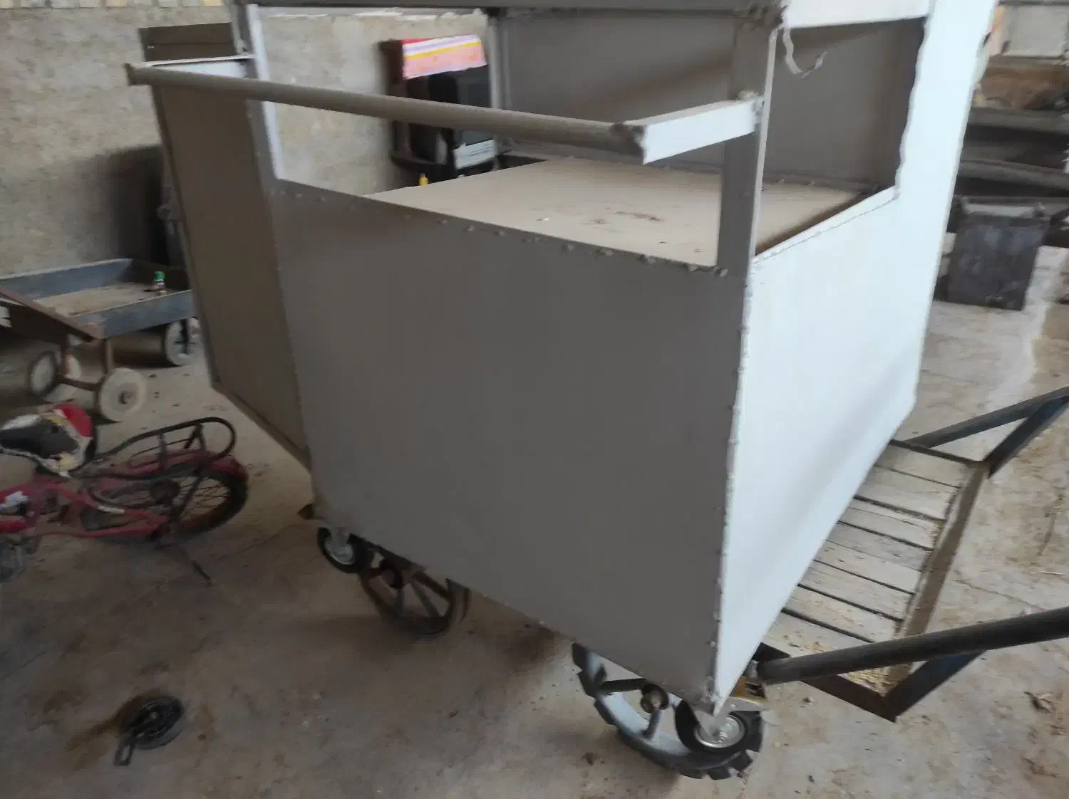 دکه فلزی 3 طبقه|عمده‌فروشی|اهواز, عین ۲|دیوار