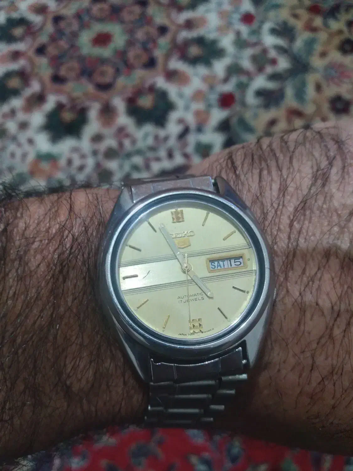 ساعت اتوماتیک سیکو|ساعت|قزوین, |دیوار