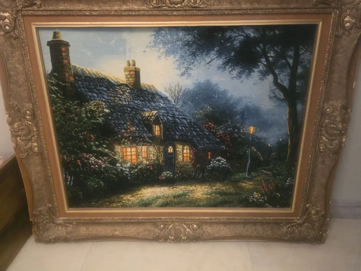 تابلو فرش در حد نو|تابلو فرش|شیراز, فرهنگ شهر|دیوار